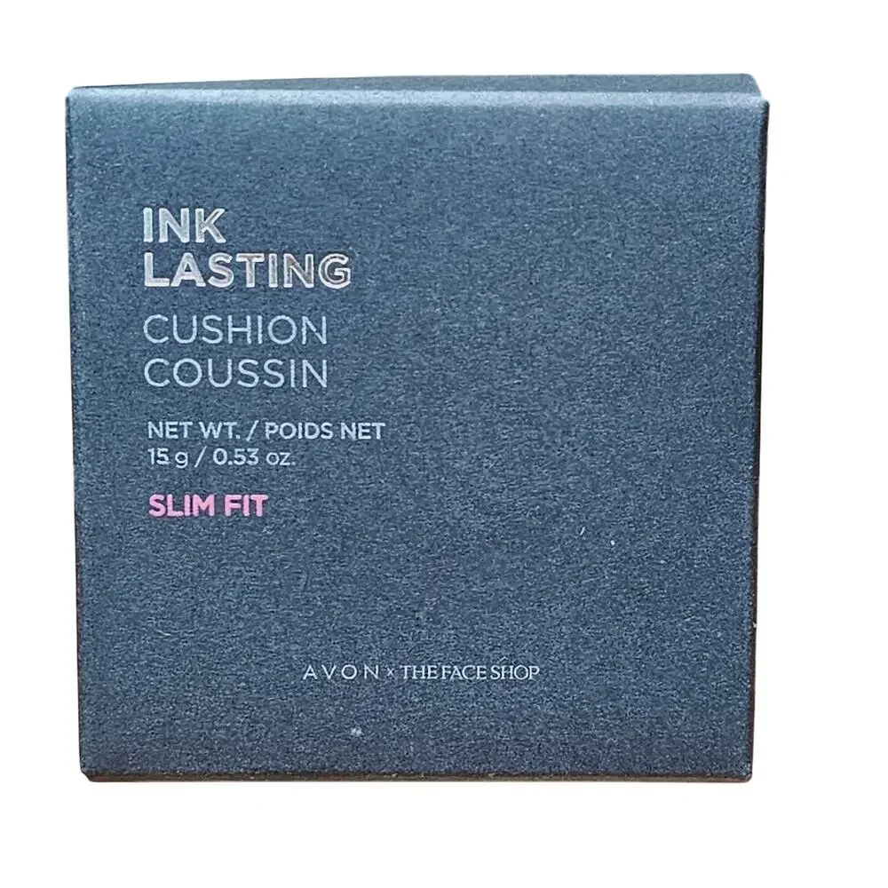 Avon Ink Lasting Cushion Slim Fit C 50 Foundation New In Box
